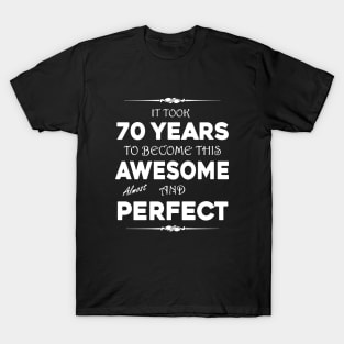 It Took 70 Years To Become This Awesome And Perfect 70s T-Shirt